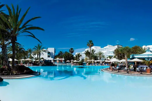 Hotel Seaside Los Jameos Playa zwembad